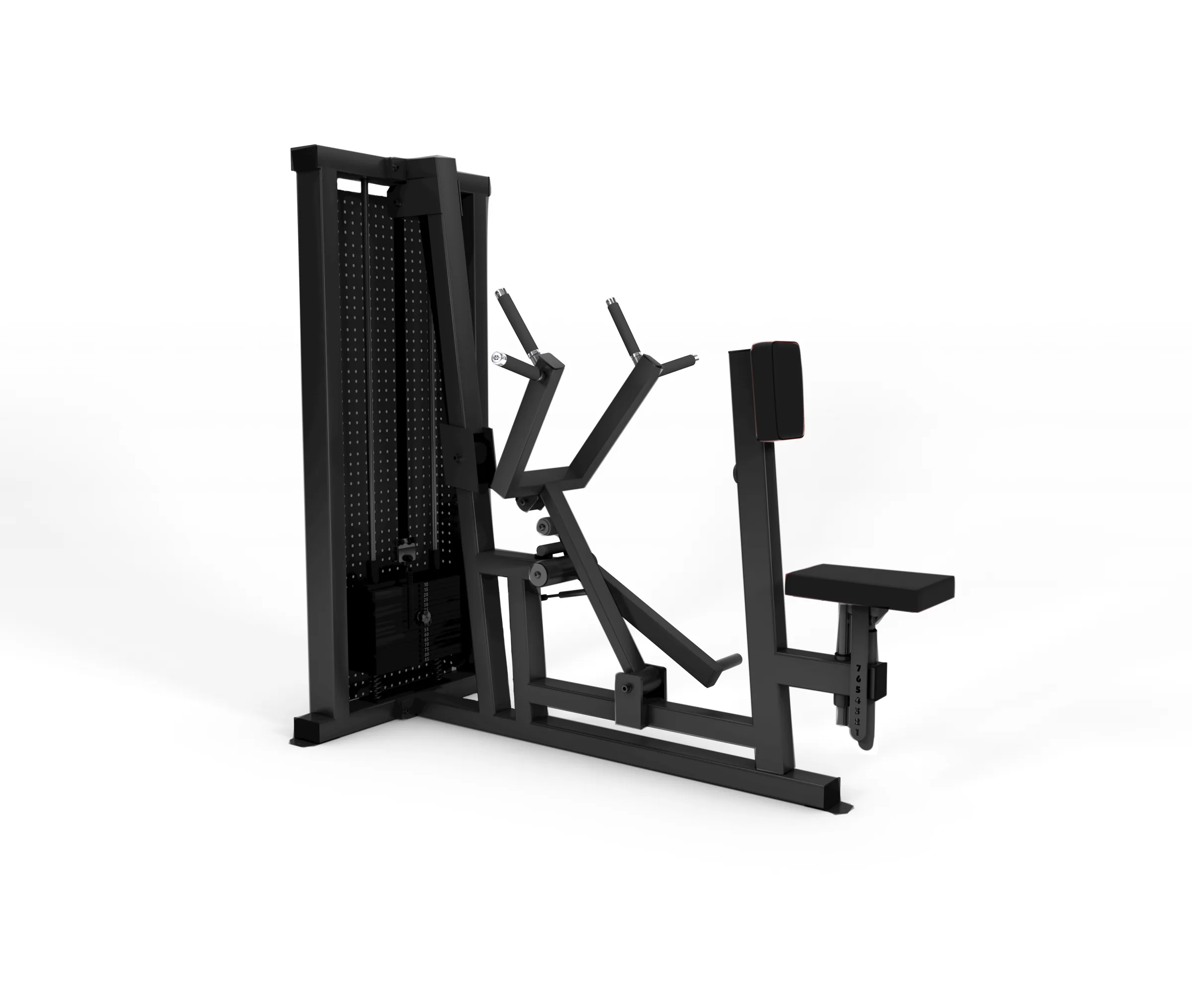 Seated Row with Chest Pad